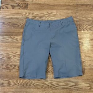 Boys Adidas Performance Golf Shorts - Slate Gray